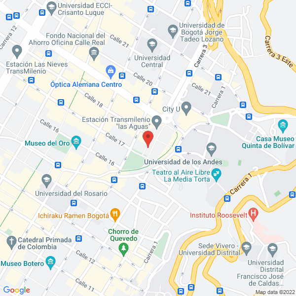 Mapa de Occurate Translations