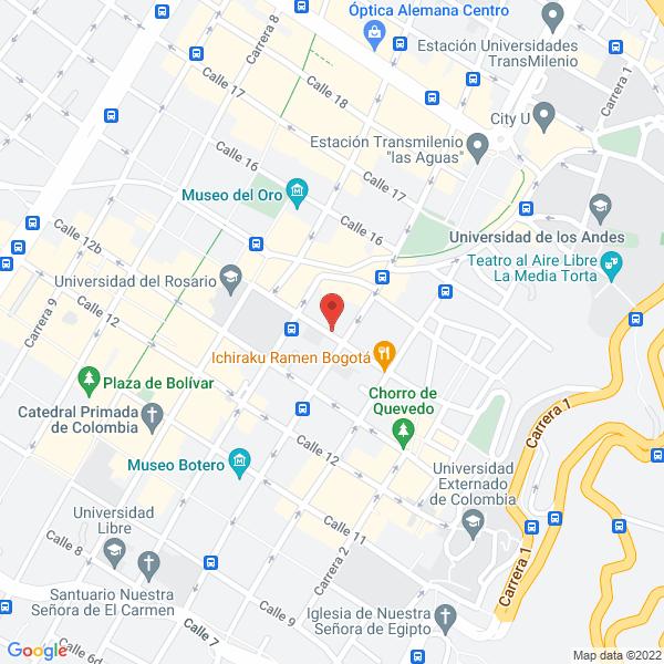 Mapa de Oceania Hotels
