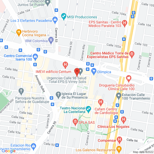 Mapa de Misión Empresarial Servicios Temporales S.A.