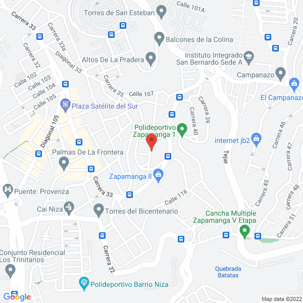 Map of Mister Badillo Parrilla Bar