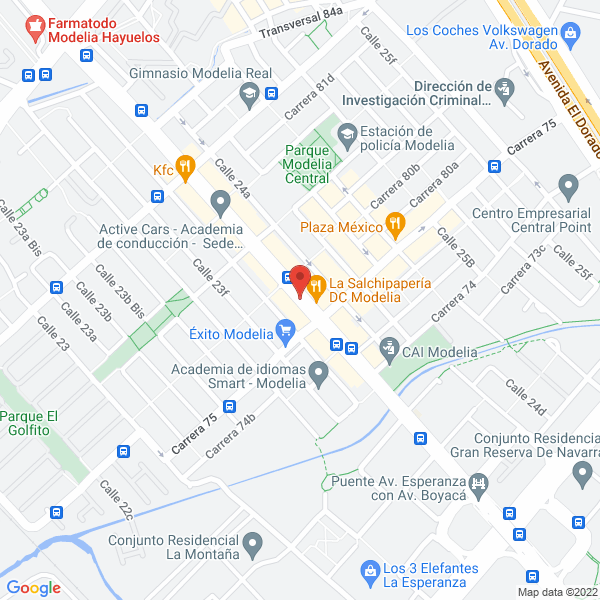 Mapa de Las Sopitas