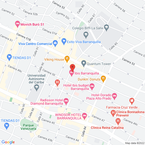 Map of Oftapunto