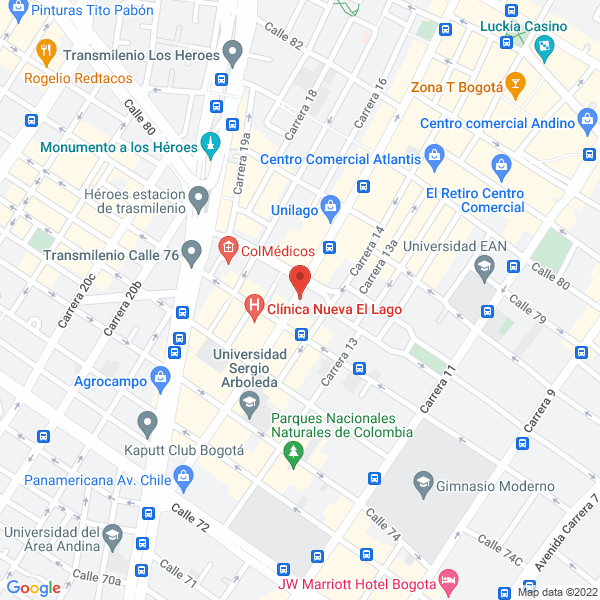 Mapa de Ogp Ltda.