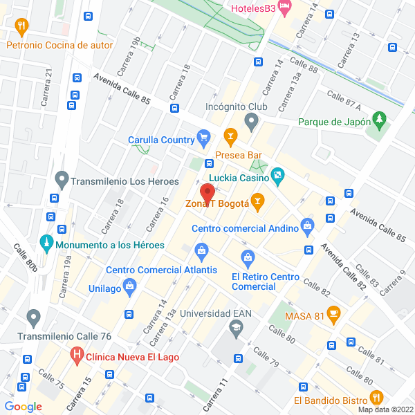 Mapa de Piedrahíta Villegas Olga Elena