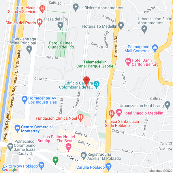 Map of Omnilife Distribuidor Mercantil