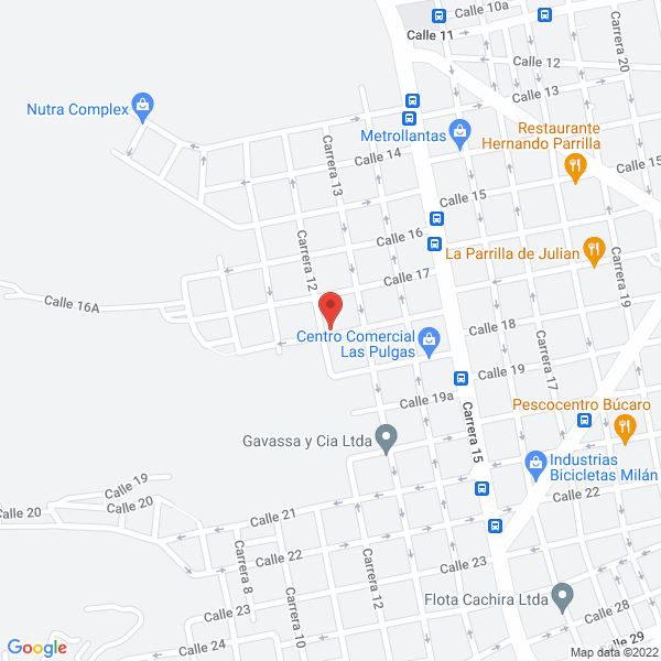 Map of Metalicas Orion