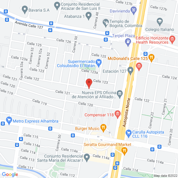 Mapa de Latorre Dominguez S.A.S.