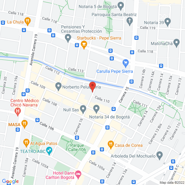 Mapa de Latucha Fashion Wear S.A.S.