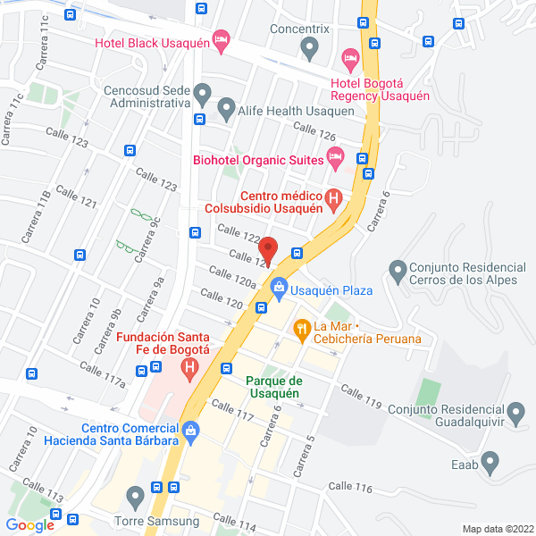 Mapa de Laurillo Y Tomel