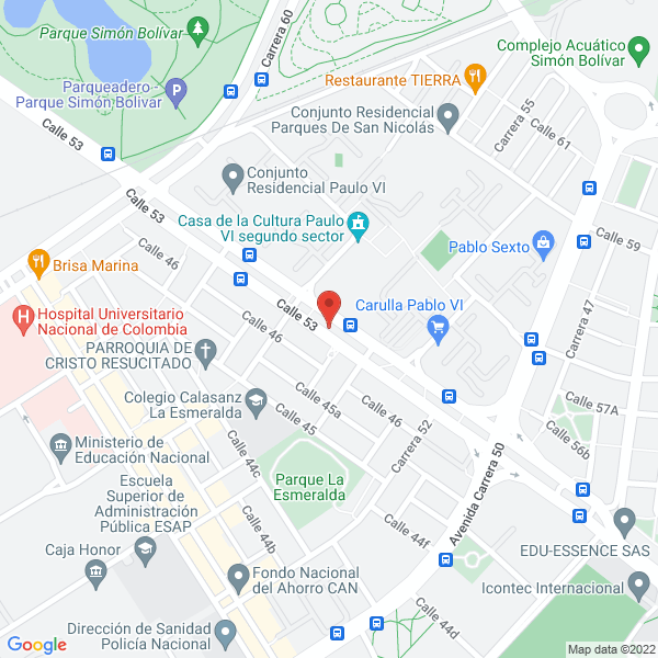 Mapa de Jardín Infantil Lerner & Klein