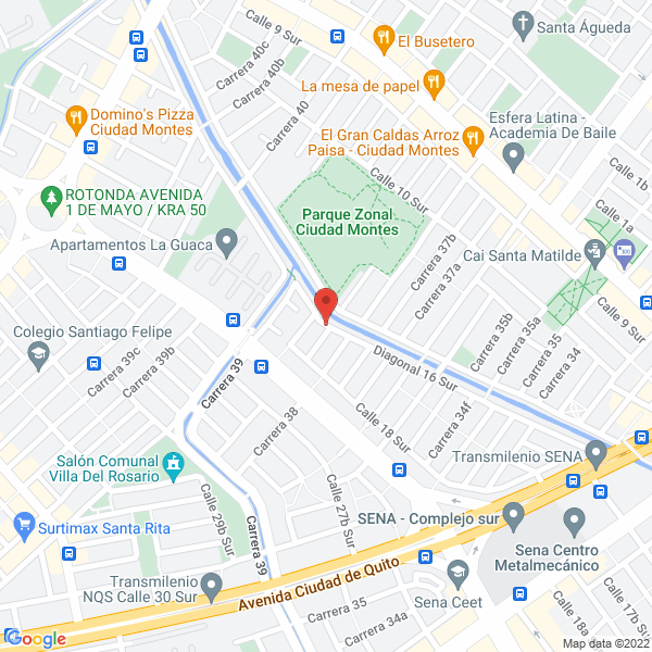 Mapa de Jardin Infantil Aventuras De Any