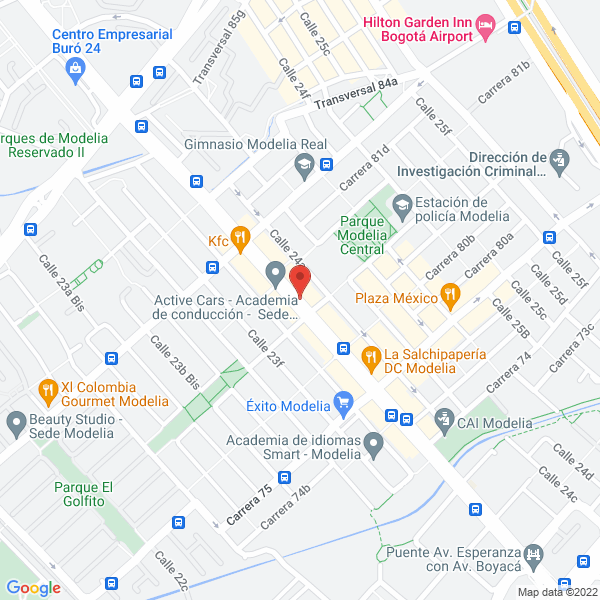 Mapa de Jardín Infantil Movimientos Y Crecimiento S.A.S..