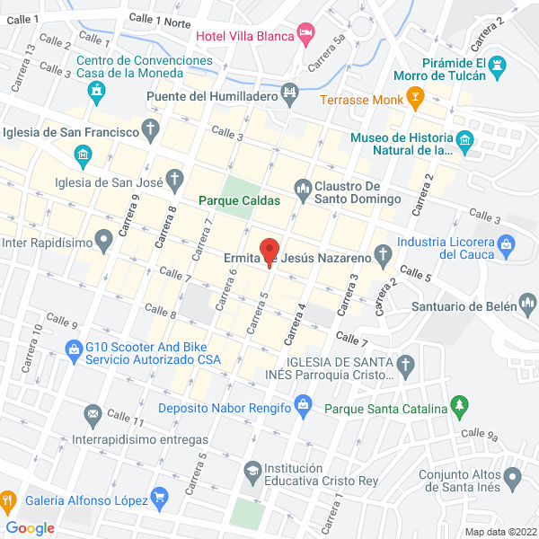 Map of Motivos Video - Bar