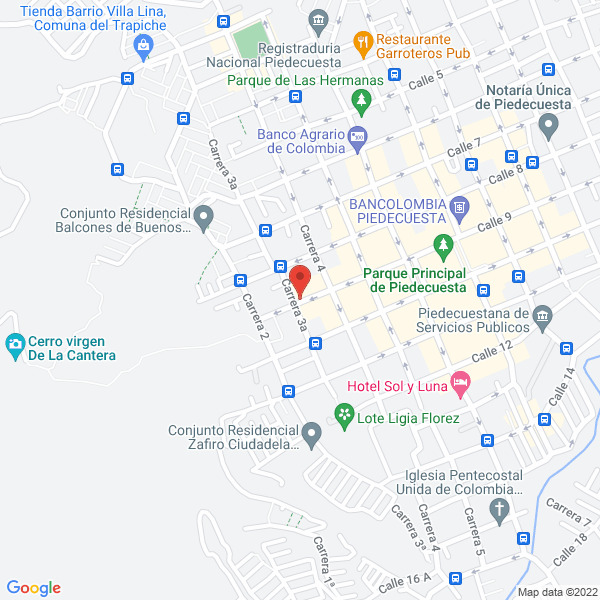 Map of Moto Lujos Sport